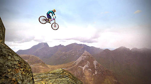 Full version of Android apk app Shred! Downhill mountainbiking for tablet and phone.