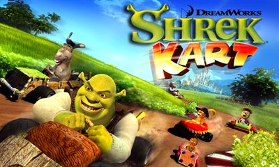Full version of Android Racing game apk Shrek kart for tablet and phone.