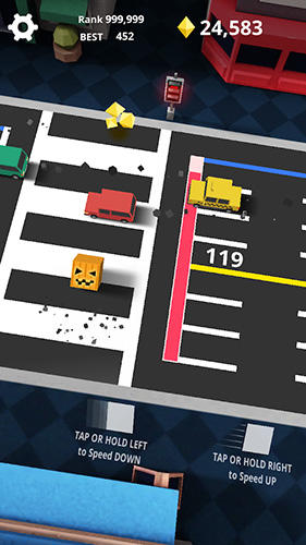 Full version of Android apk app Shuttle run: Cross the street for tablet and phone.