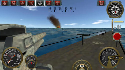Full version of Android apk app Silent depth: Submarine sim for tablet and phone.