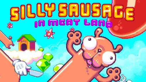 Download Silly sausage in meat land Android free game.
