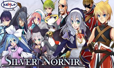 Full version of Android RPG game apk Silver Nornir for tablet and phone.