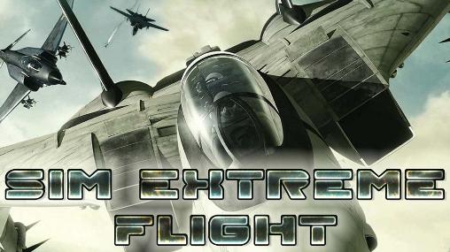 Download Sim extreme flight Android free game.