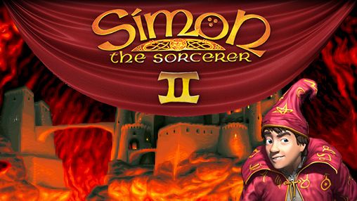 Full version of Android Adventure game apk Simon the sorcerer 2 for tablet and phone.