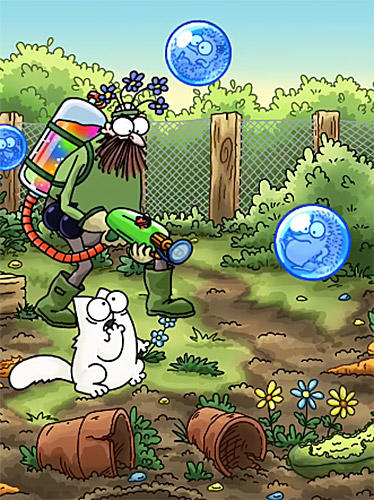 Full version of Android apk app Simon's cat: Pop time for tablet and phone.