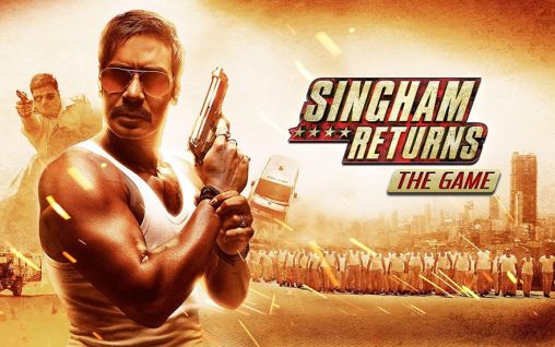 Download Singham returns: The game Android free game.