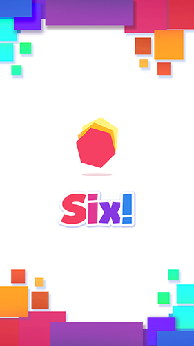 Full version of Android Puzzle game apk Six! for tablet and phone.
