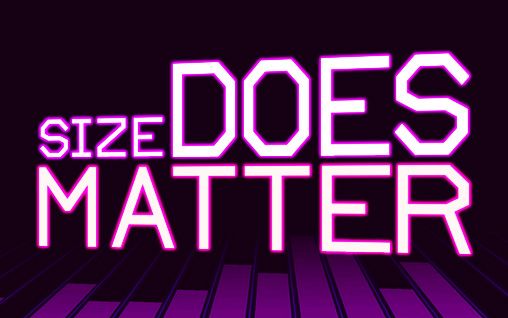 Download Size does matter Android free game.