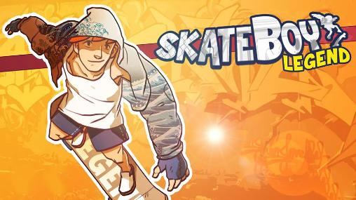 Full version of Android Platformer game apk Skate boy legend for tablet and phone.