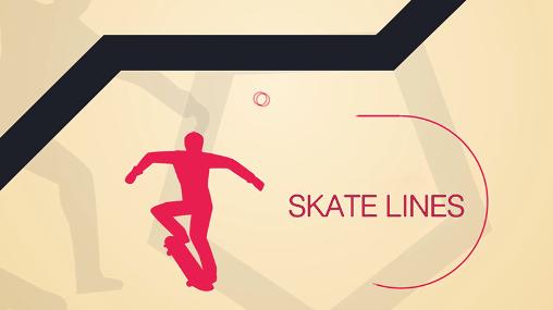 Full version of Android 4.2 apk Skate lines for tablet and phone.