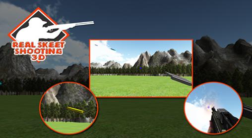 Full version of Android 2.1 apk Skeet shooting 3D for tablet and phone.