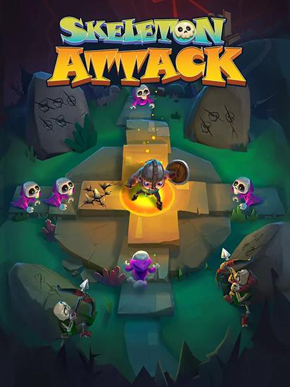 Full version of Android Twitch game apk Skeleton attack for tablet and phone.