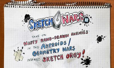 Full version of Android Arcade game apk Sketch Wars for tablet and phone.