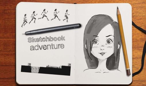 Download Sketchbook adventure Android free game.