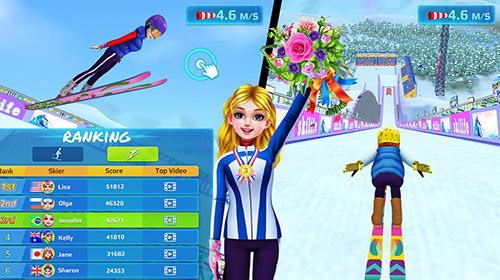 Full version of Android apk app Ski girl superstar: Winter sports and fashion game for tablet and phone.