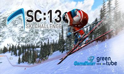 Full version of Android 3D game apk Ski Challenge 13 for tablet and phone.