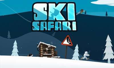 Download Ski Safari Android free game.