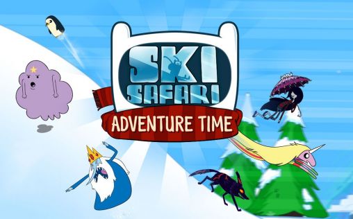 Download Ski safari: Adventure time Android free game.