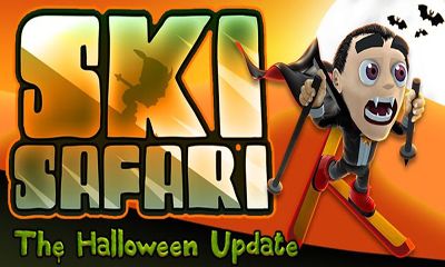 Full version of Android Sports game apk Ski Safari Halloween Special for tablet and phone.