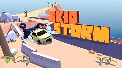 Download Skidstorm Android free game.