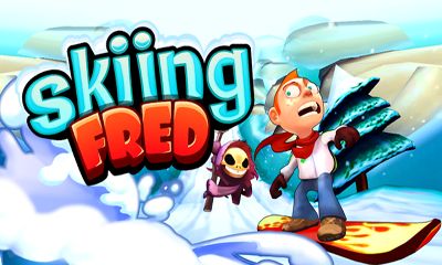 Download Skiing Fred Android free game.