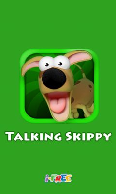 Download Skippy-speaking puppy! Android free game.