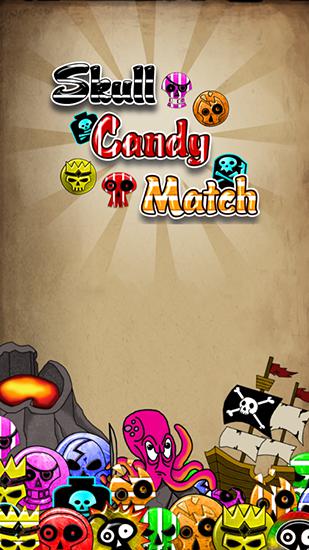Full version of Android Match 3 game apk Skull candy match for tablet and phone.