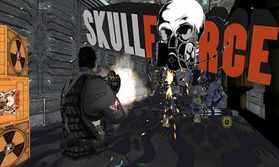 Full version of Android Shooter game apk Skull Force for tablet and phone.