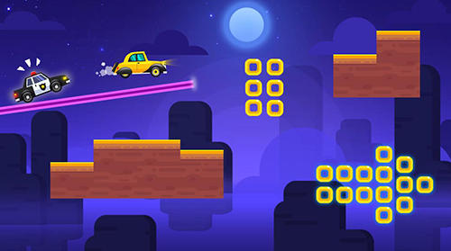 Full version of Android apk app Sky escape: Car chase for tablet and phone.