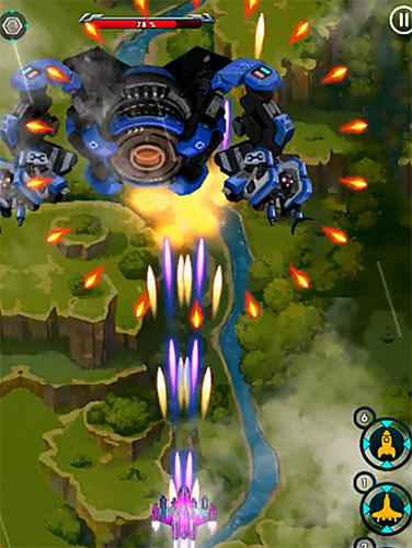 Full version of Android apk app Sky invaders reloaded for tablet and phone.