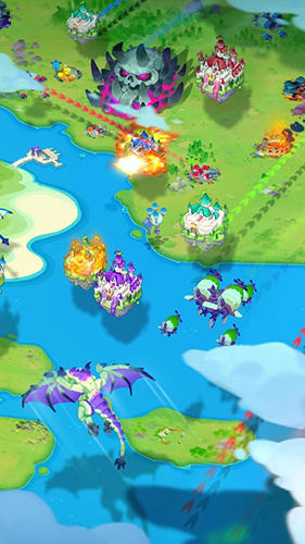 Full version of Android apk app Sky kingdoms for tablet and phone.