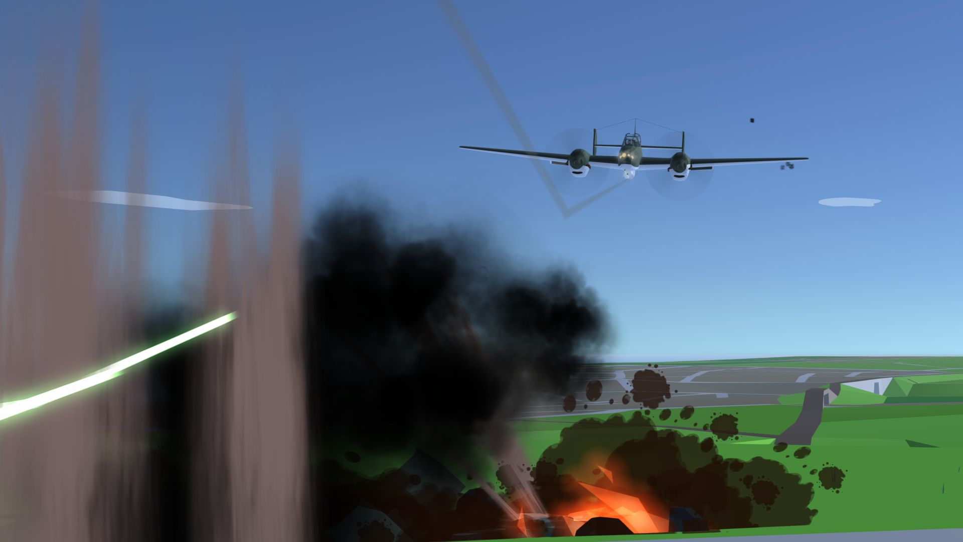 Full version of Android apk app Sky On Fire : 1940 for tablet and phone.
