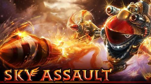 Download Sky assault: 3D flight action Android free game.