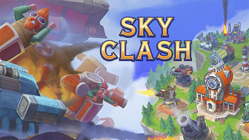 Full version of Android Online Strategy game apk Sky clash: Lords of clans 3D for tablet and phone.