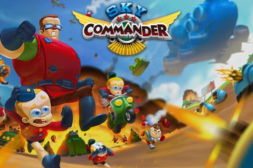 Download Sky commander Android free game.