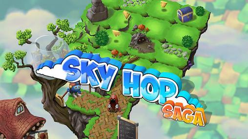 Full version of Android Crossy Road clones game apk Sky hop saga for tablet and phone.