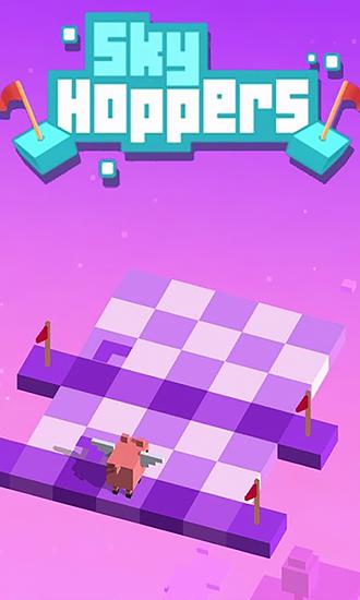 Download Sky hoppers Android free game.