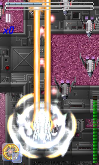 Download Sky metal: Space shooting battle Android free game.