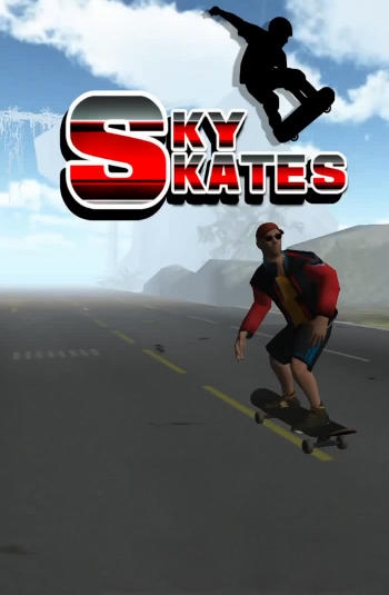 Download Sky skates 3D Android free game.