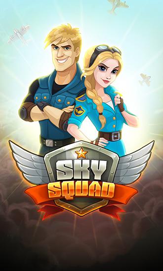 Download Sky squad Android free game.