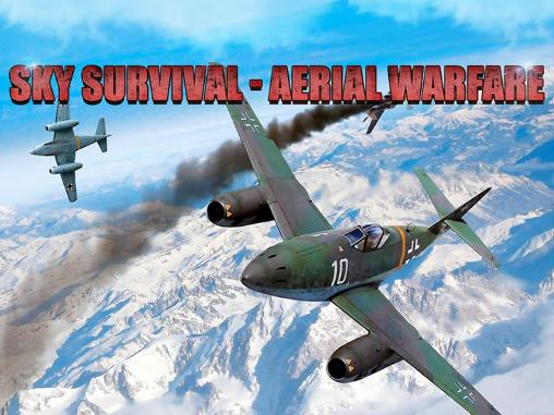 Download Sky survival: Aerial warfare Android free game.