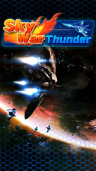 Download Sky war: Thunder Android free game.