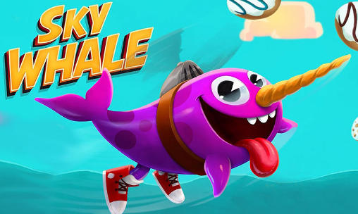 Download Sky whale Android free game.