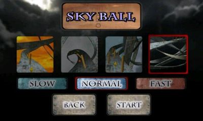 Download Skyball Android free game.