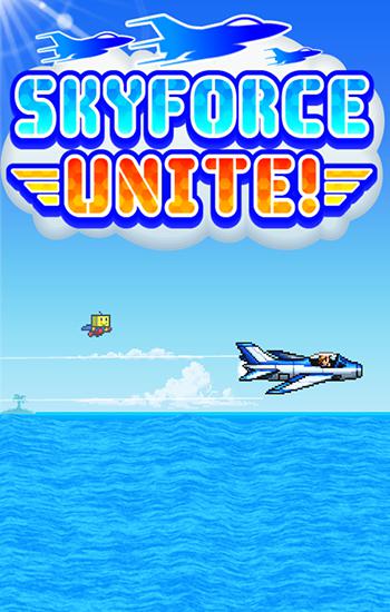 Download Skyforce unite! Android free game.