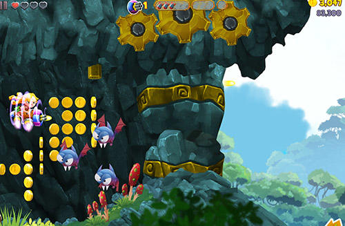 Full version of Android apk app Skyland rush: Air raid attack for tablet and phone.