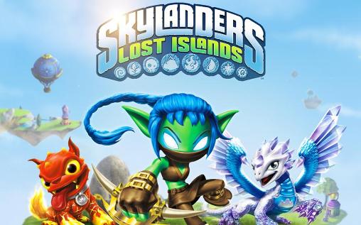 Download Skylanders: Lost islands Android free game.