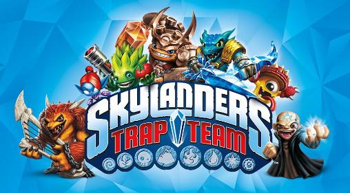 Full version of Android 4.4 apk Skylanders: Trap team for tablet and phone.