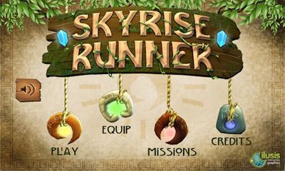Full version of Android Action game apk Skyrise Runner Zeewe for tablet and phone.