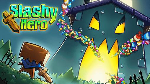 Full version of Android 3D game apk Slashy hero for tablet and phone.